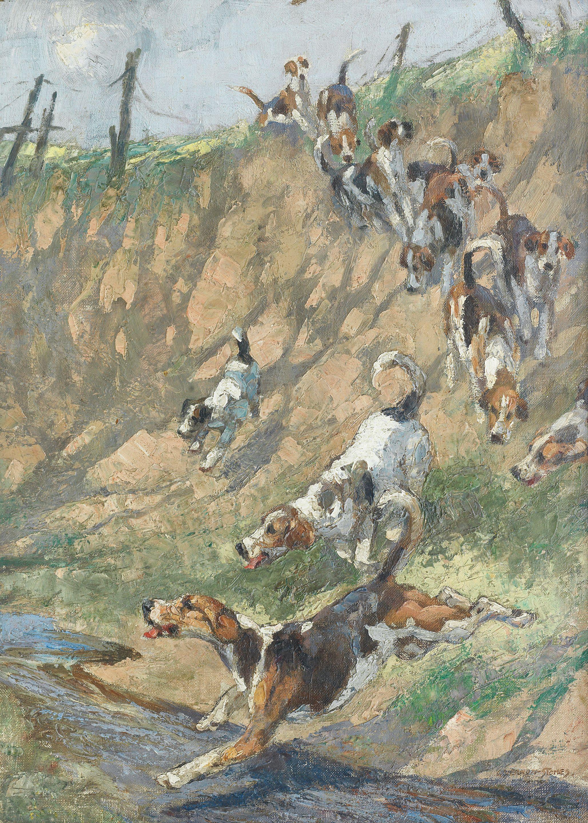 George Vernon Stokes - Helter Skelter - Here They Come