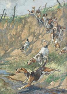 George Vernon Stokes - Helter Skelter - Here They Come