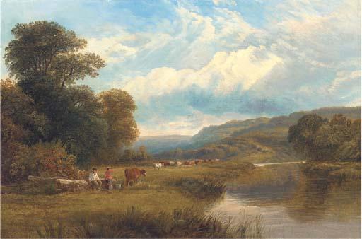 George Vicat Cole, R.A. - Sonning On The Thames