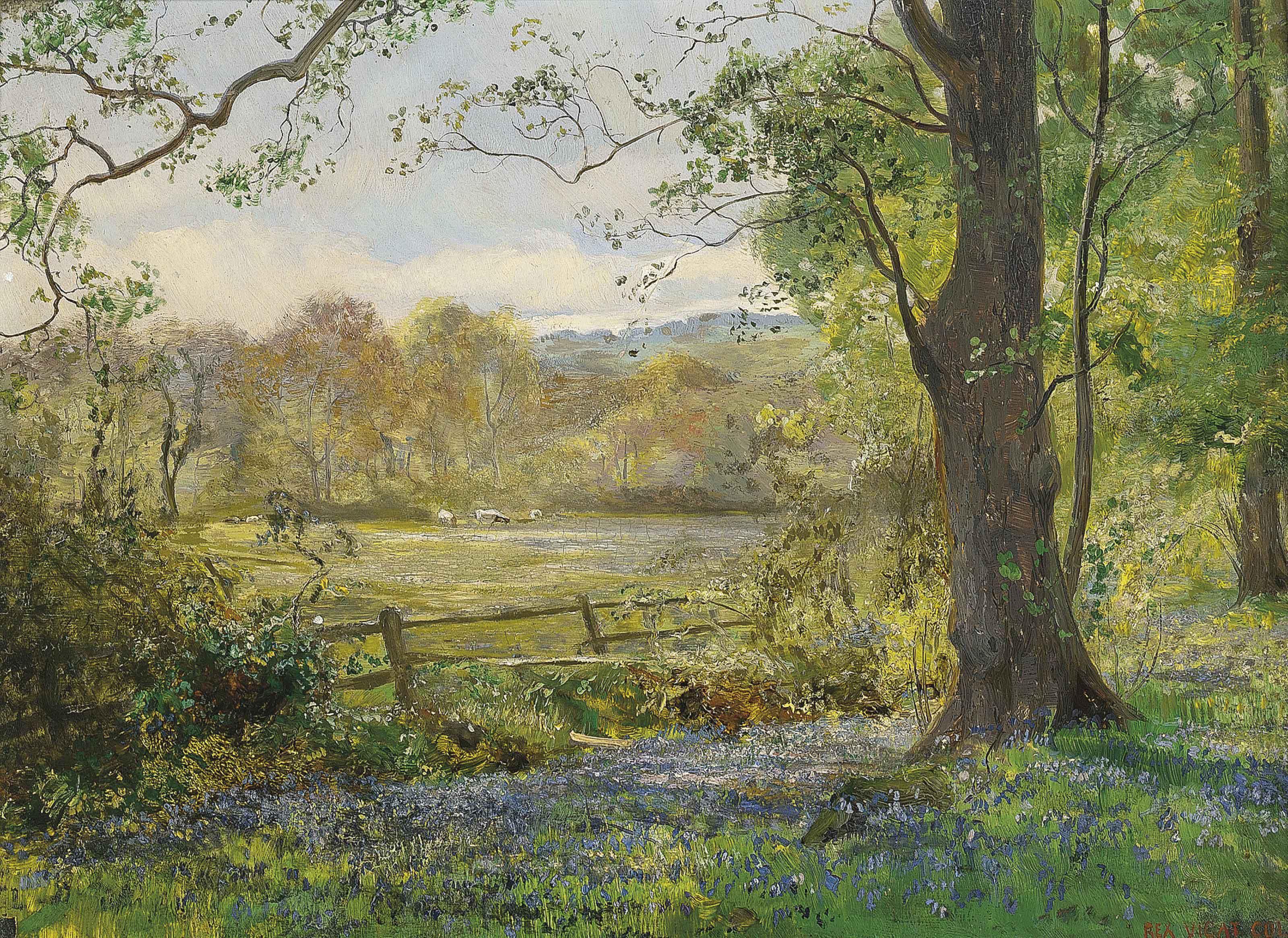 George Vicat Cole, R.A. - Springtime