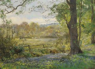 George Vicat Cole, R.A. - Springtime