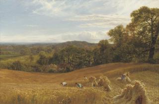 George Vicat Cole, R.A. - The heart of Surrey