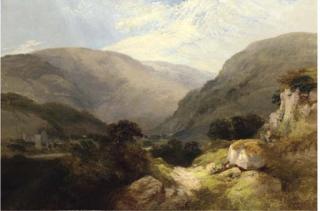 George Vicat Cole, R.A. - Tintern Abbey