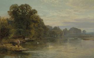 George Vicat Cole, R.A. - Wargrave