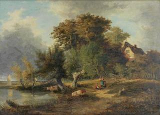 George Vincent - A View Near Norwich
