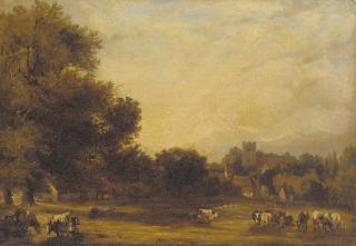 George Vincent - Aylesford Church, Kent