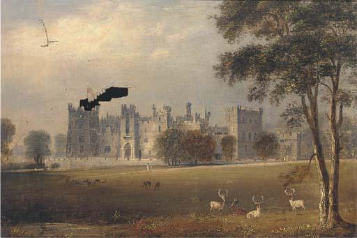 George Vincent - Holyrood House