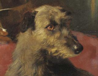 George W. Horlor - Bran, property of the author