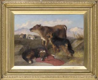 George W. Horlor - Guarding the flock