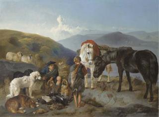 George W. Horlor - The day\'s bag