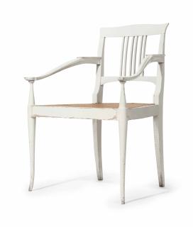 George Walton - A \'BRUSSELS\' ARMCHAIR, CIRCA 1901