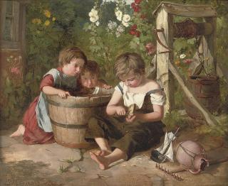 George Washington Brownlow - The early days of Captain Cook