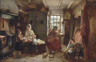 George Washington Brownlow - The Mother\'S Lesson