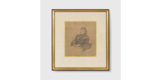 George Washington Lambert - A Lady Seated, 1904