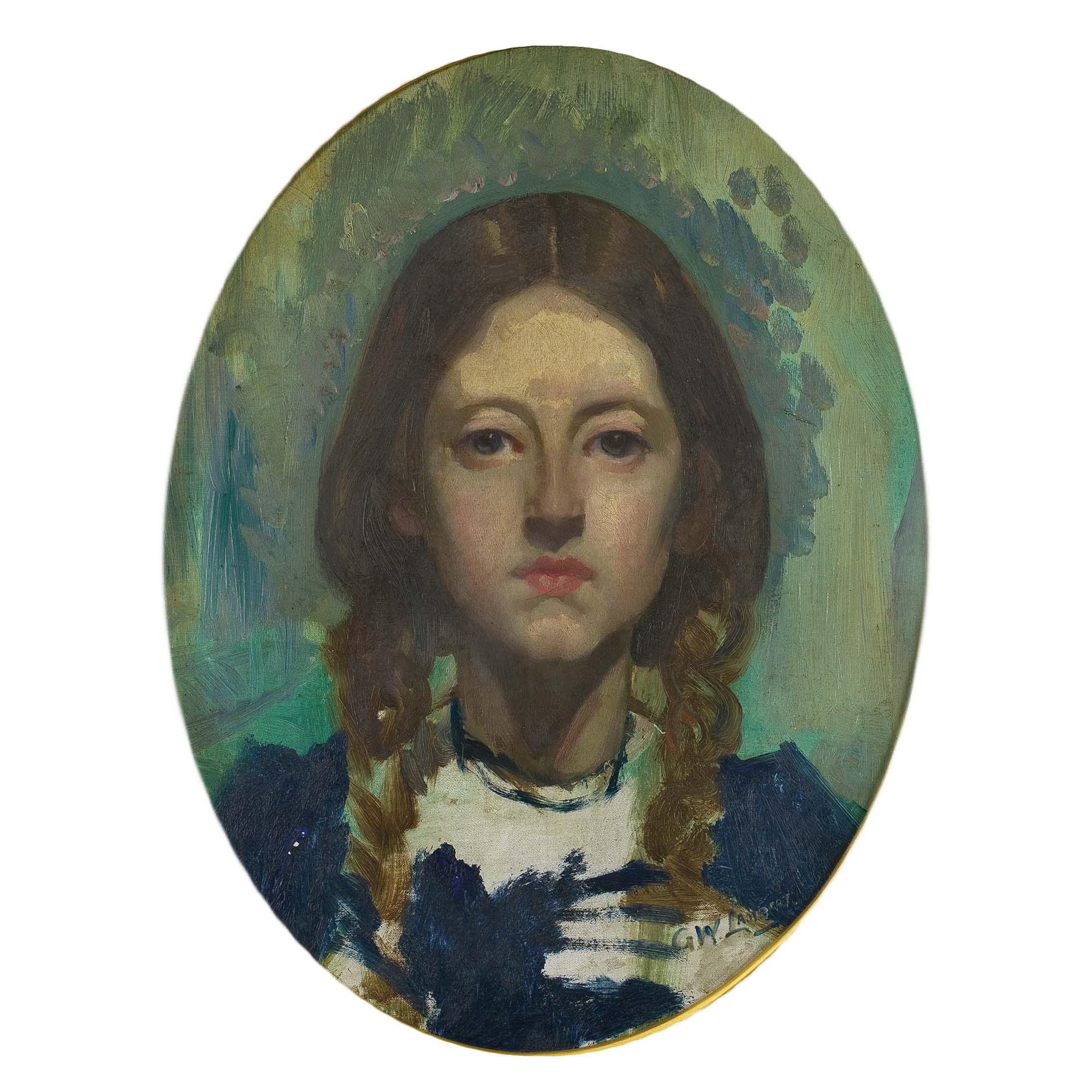 George Washington Lambert - Australian Dulcie