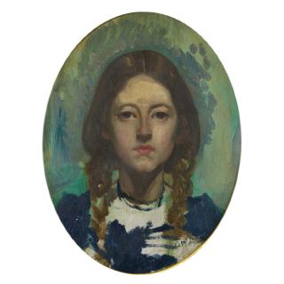 George Washington Lambert - Australian Dulcie