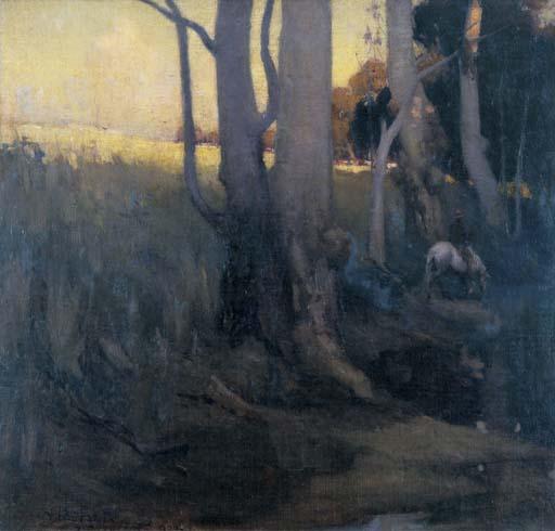 George Washington Lambert - Landscape