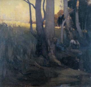 George Washington Lambert - Landscape