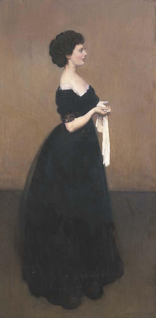 George Washington Lambert - Miss Alison Preston