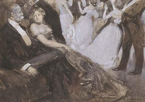 George Washington Lambert - No Assets: At an \