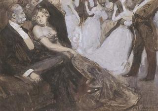 George Washington Lambert - No Assets: At an \