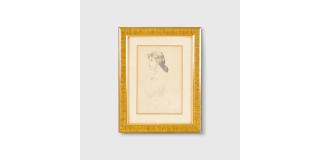 George Washington Lambert - Study of a Young Girl