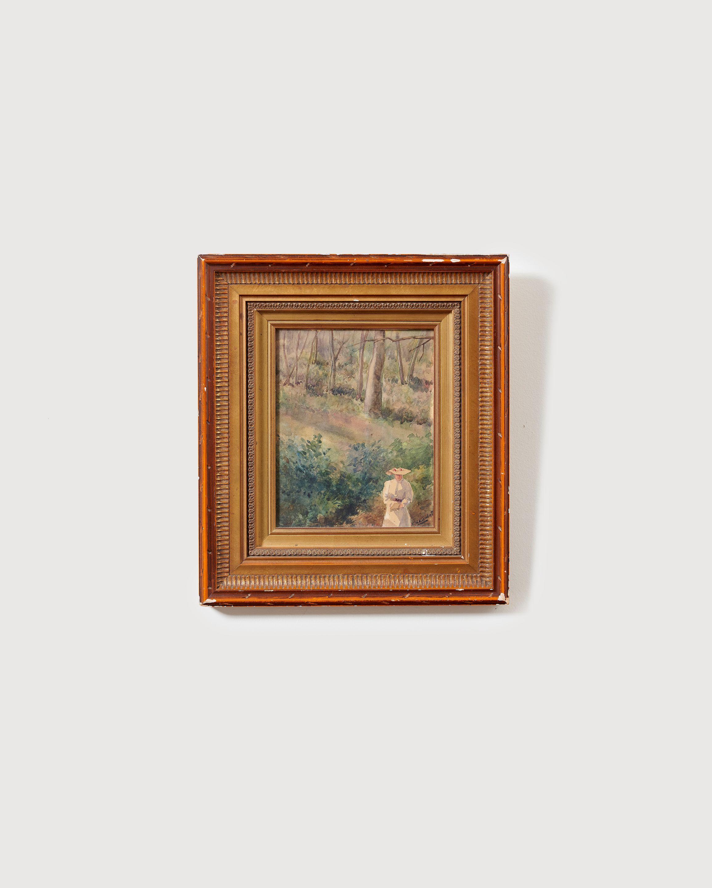 George Washington Lambert - The White Dress