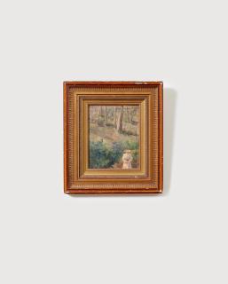 George Washington Lambert - The White Dress