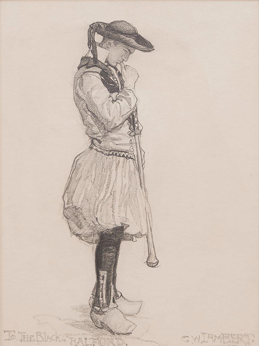 George Washington Lambert - To the Black Halford