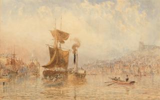 George Weatherill - Whitby Harbour