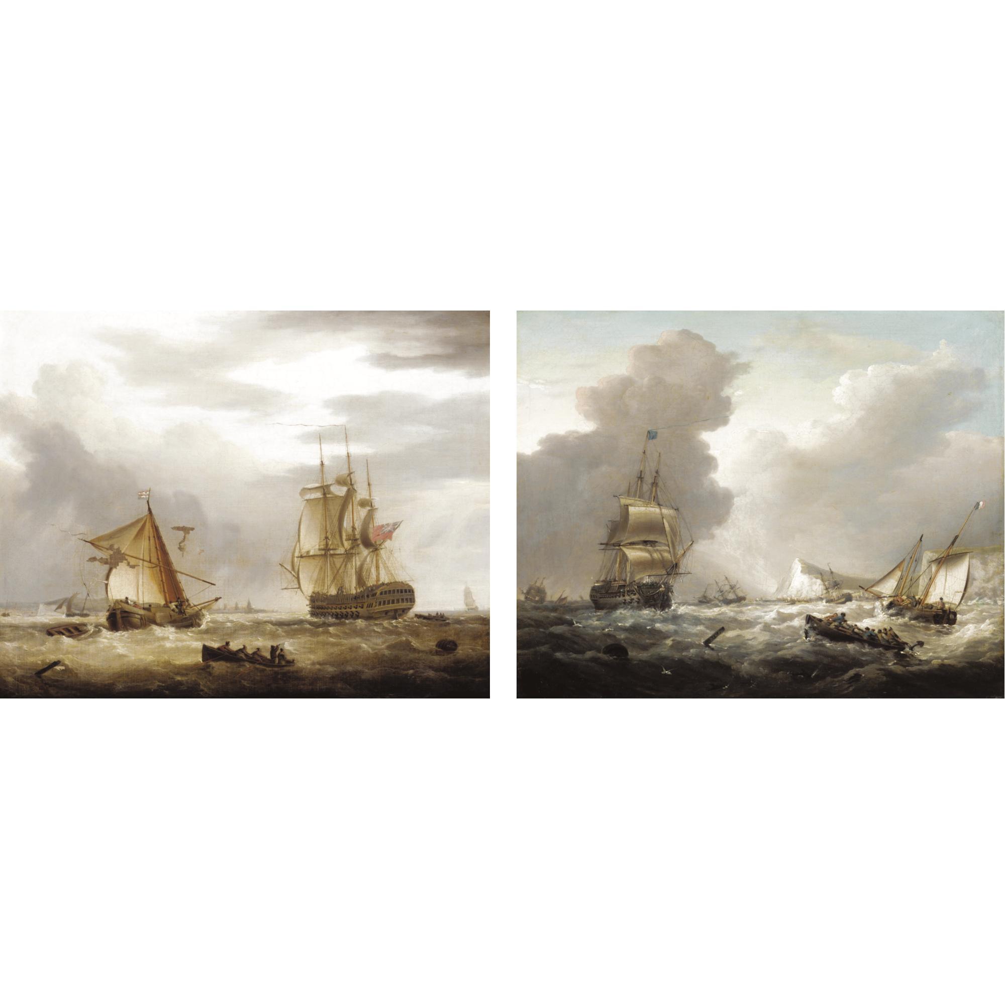 George Webster - Dover; Calais