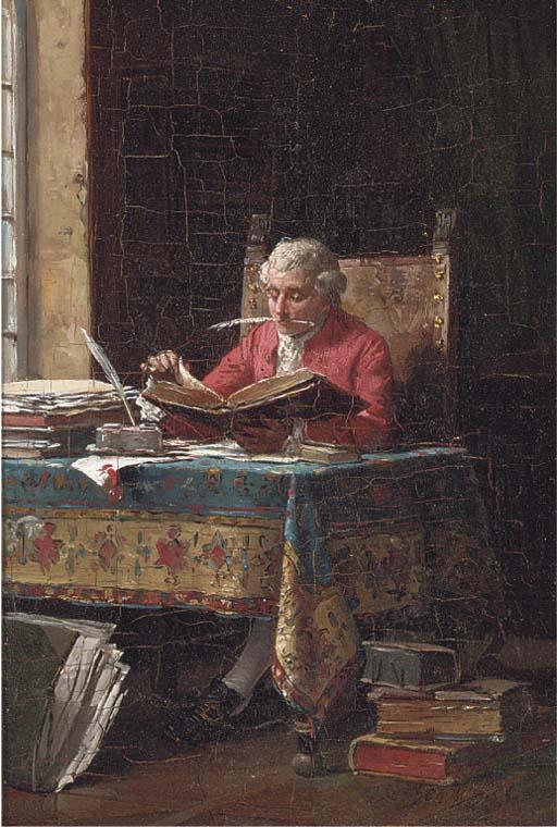 George Weiss - An afternoon\'s work