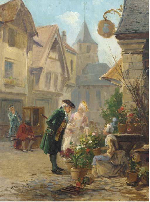 George Weiss - Choosing summer blooms