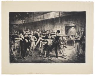 George Wesley Bellows - Business-Men\'s Class