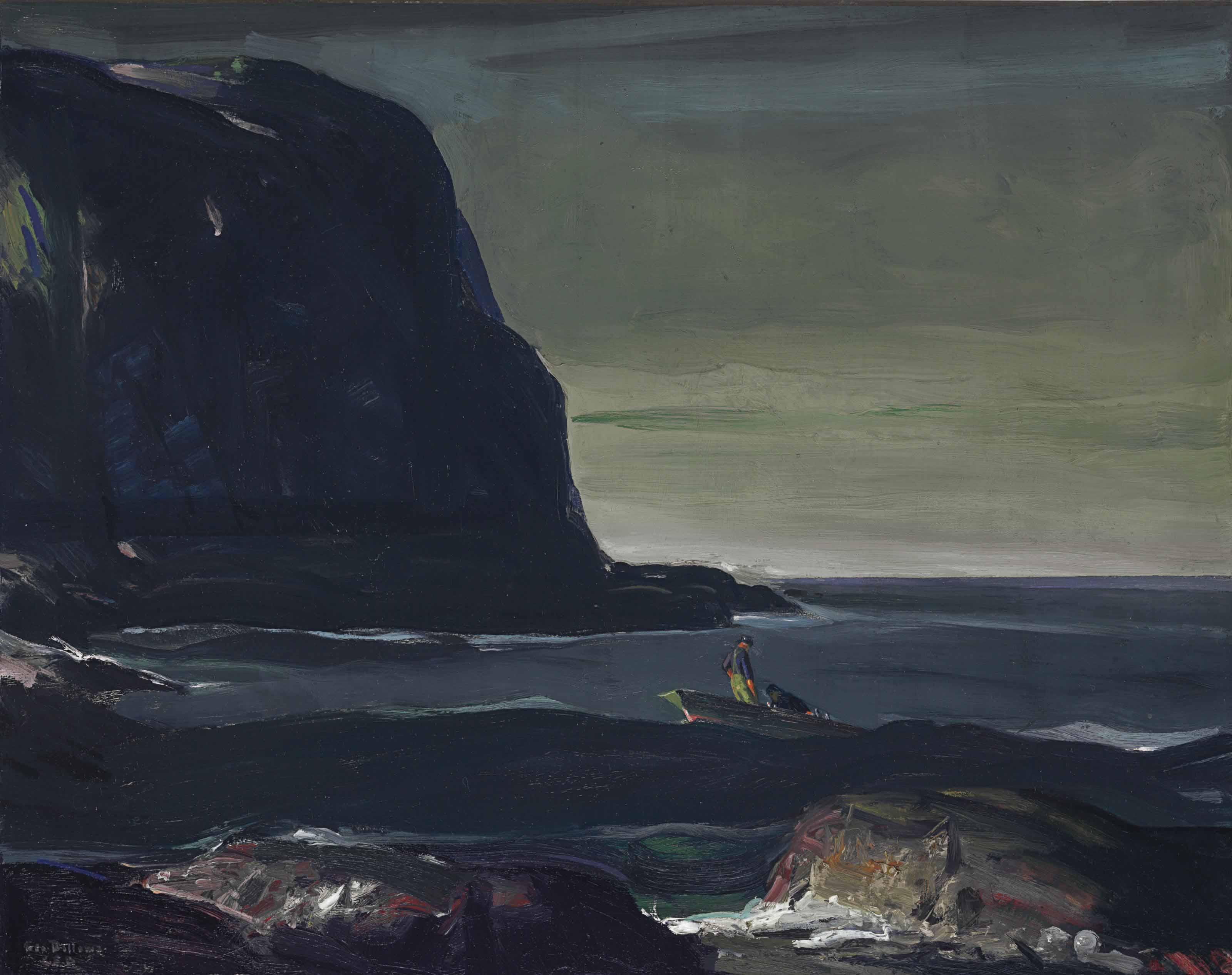George Wesley Bellows - Evening Swell