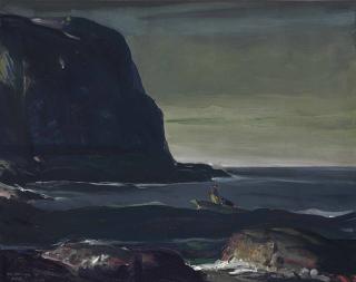 George Wesley Bellows - Evening Swell