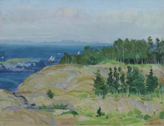 George Wesley Bellows - Green Point