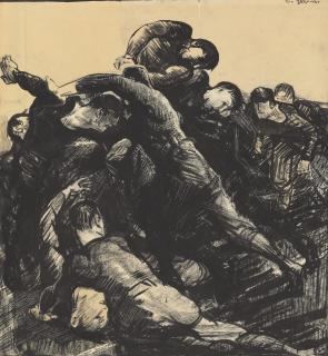 George Wesley Bellows - Hold \'Em