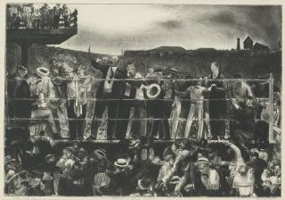 George Wesley Bellows - Introducing George Carpentier (Mason 98)