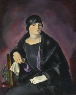 George Wesley Bellows - Mrs. Walter H. Richter