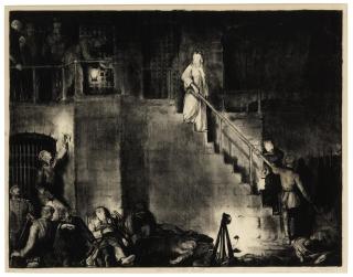George Wesley Bellows - Murder of Edith Cavell