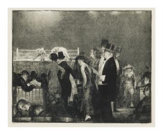George Wesley Bellows - Preliminaries (Mason 24)