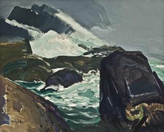 George Wesley Bellows - Rock Bound