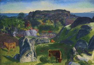 George Wesley Bellows - Rock Ridge Farm