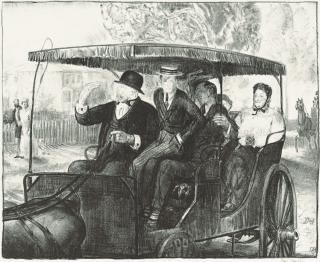 George Wesley Bellows - Sunday 1897 (M. 73)