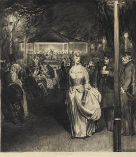 George Wesley Bellows - The White Woman