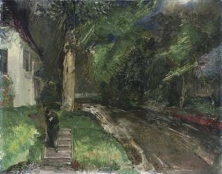 George Wesley Bellows - Wet Night