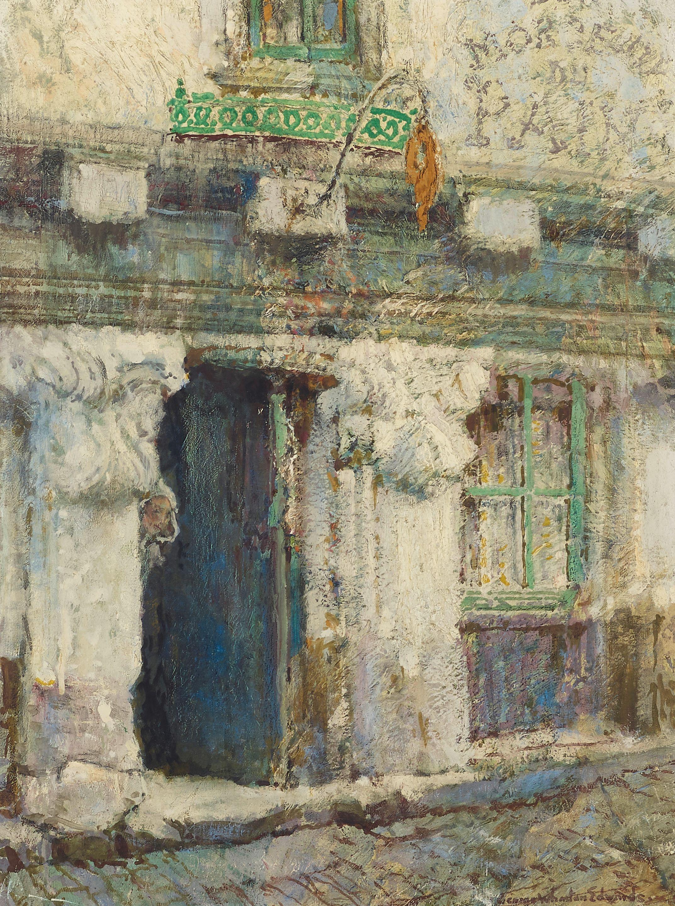 George Wharton Edwards - Little bakeshop, Brittany