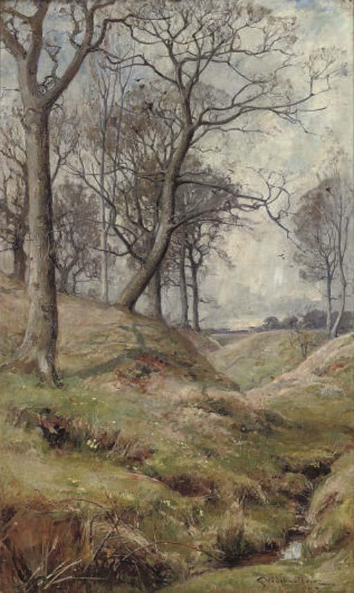 George Whitton Johnstone - Early spring