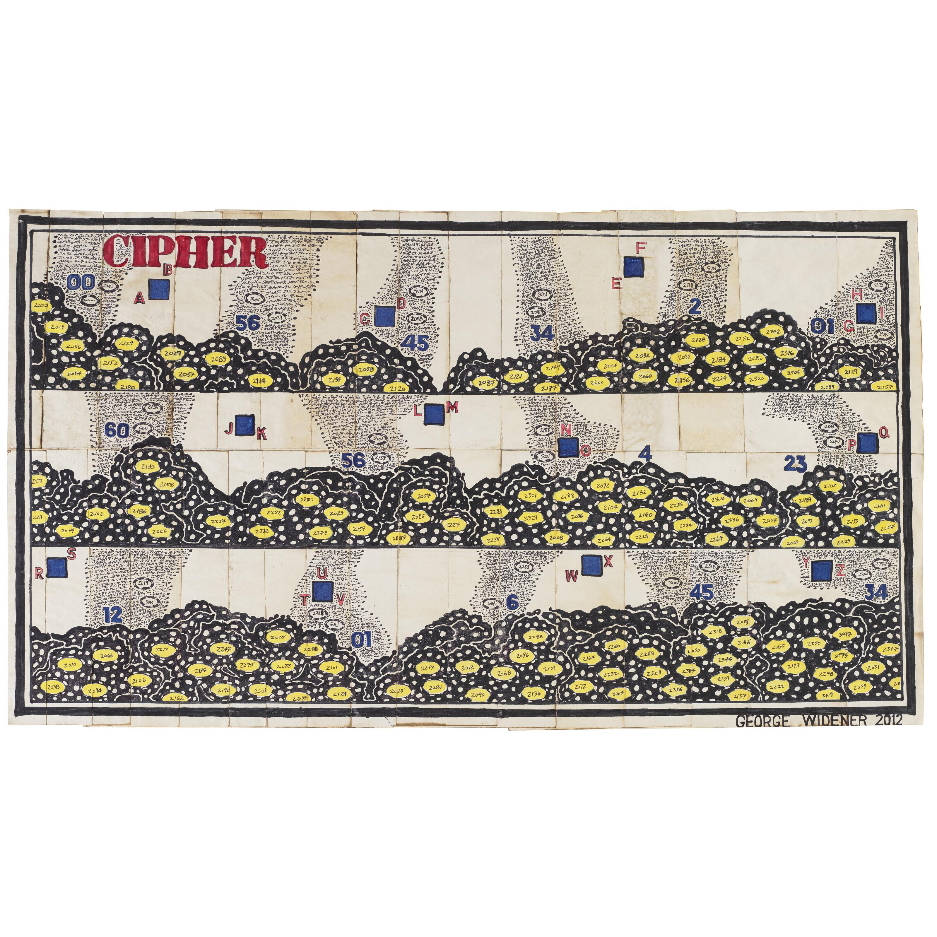 George Widener - Cipher, 2012